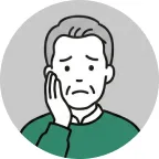 予期しない病気で借金を抱えてしまった相談者のイメージ