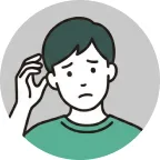 過去に自己破産歴があり2回目の債務整理を不安に思う相談者のイメージ